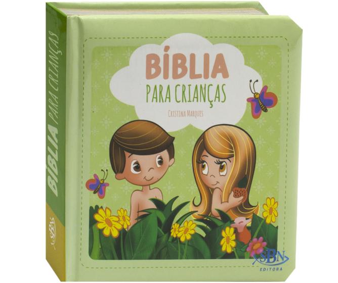 Imagem de Bíblia ilustrada infantil cartonada - Dia a dia com Deus: Bíblia para Crianças