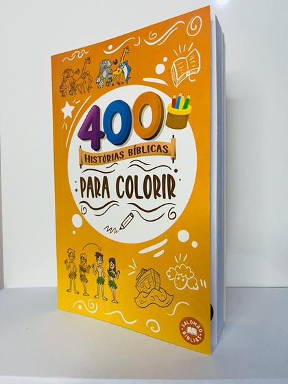 Imagem de Bíblia Infantil 400 histórias Bíblicas