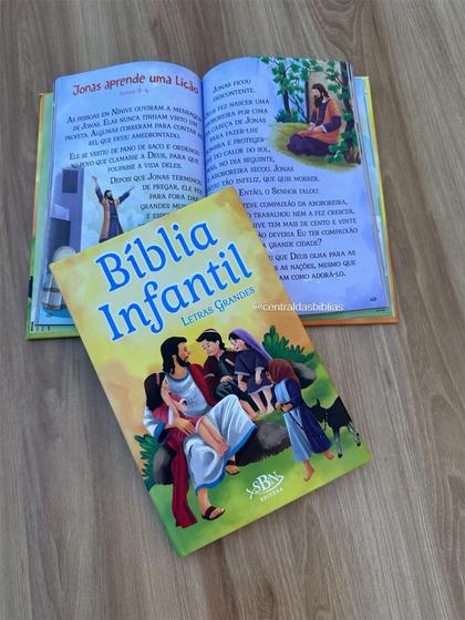 Imagem de Bíblia infantil histórias bíblicas