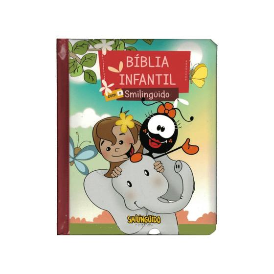 Imagem de Bíblia Infantil Ilustrada Smilinguido Faniquita