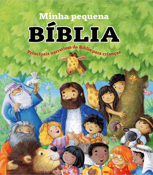 Imagem de Bíblia Infantil - Minha Pequena Bíblia Principais Narrativas da Bíblia para crianças - Paulus
