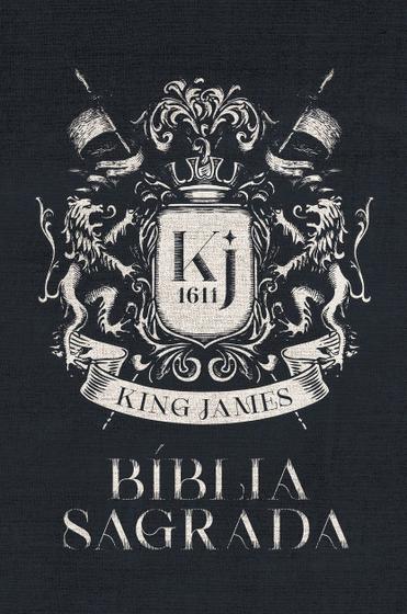 Biblia king james 1611 fiel capa dura brasão Menor preço em Biblia king james 1611 fiel capa dura brasão