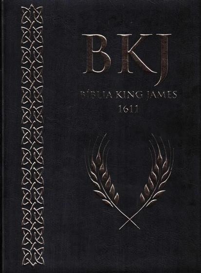 Imagem de Biblia king james 1611 - letra ultra gigante luxo - BV FILMS BIBLIA