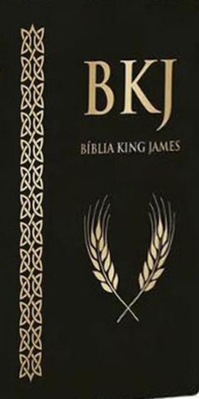 Imagem de Biblia king james 1611 ultra gigante super luxo - preta - BV BOOKS