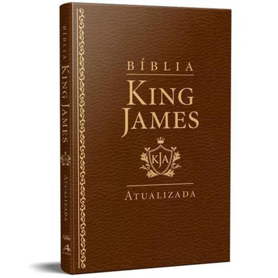 Imagem de Bíblia King James Atualizada Slim Marrom - Editora: Art Gospel