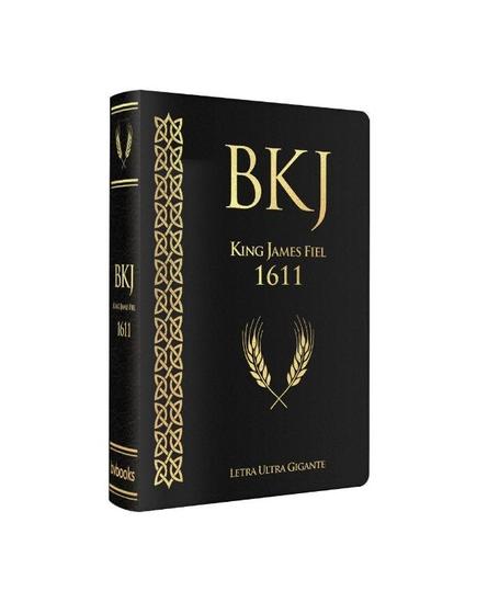 Imagem de Bíblia king james fiel 1611 ultragigante(preta) - BV BOOKS