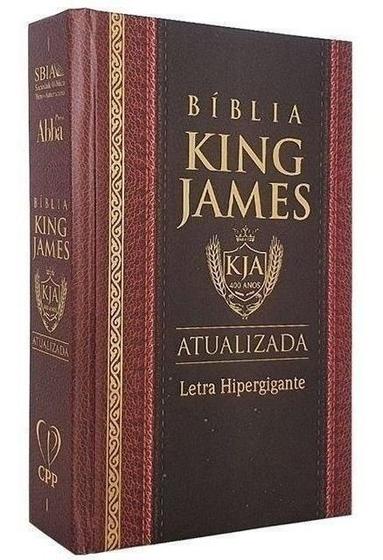 Bíblia King James Fiel Atualizada Capa Dura super luxo 1611 - Bíblia ...