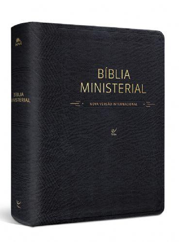 Imagem de Bíblia Ministerial - Nvi - Capa Pu Preta Luxo - VIDA