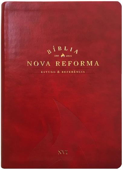 Imagem de Bíblia Nova Reforma Estudo e Referência - Vida