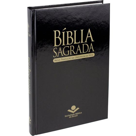 Imagem de Bíblia NTLH Capa Dura Preta - 6278