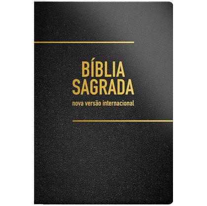 Imagem de Biblia nvi - novo testamento - semi luxo preta - GEOGRAFICA