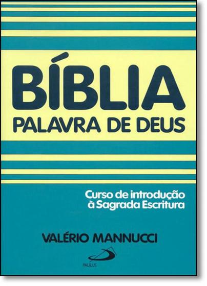 Imagem de Biblia palavra de deus - curso de introducao a sagrada escritura - PAULUS