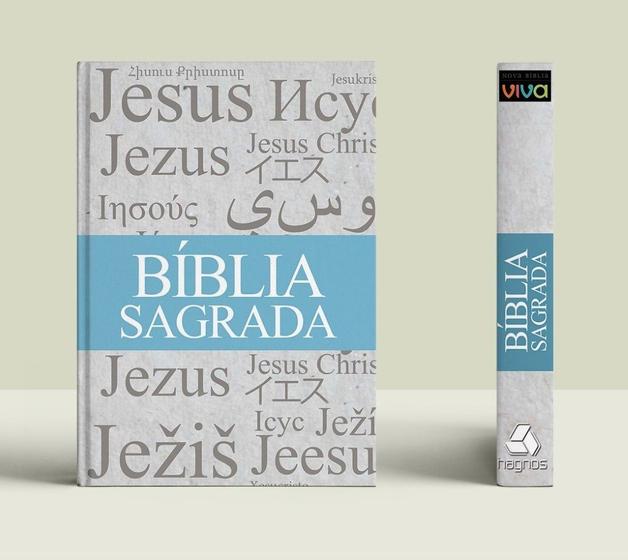 Imagem de Bíblia  Palavra de Jesus - Capa Dura - Nova Bíblia Viva