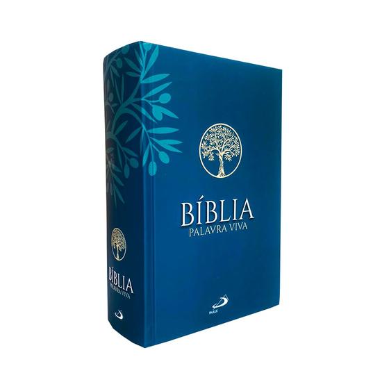 Imagem de Biblia Palavra Viva Editora Paulus Capa Dura Leitura Orante