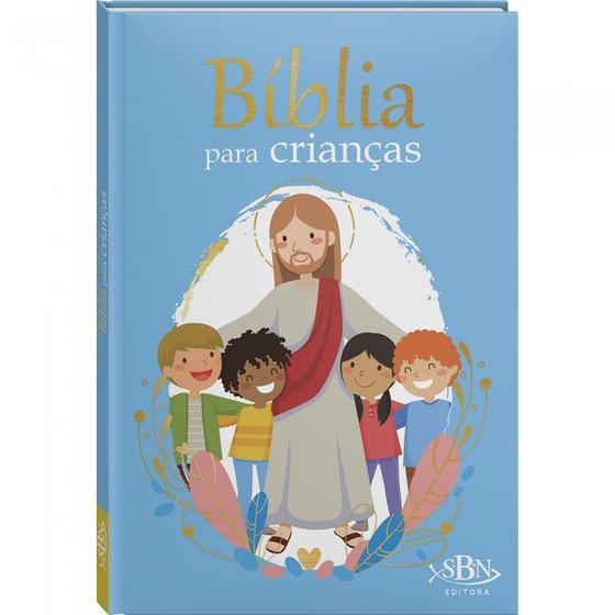 Imagem de Bíblia para Crianças ( CAPA ALMOFADADA ) - Todolivro