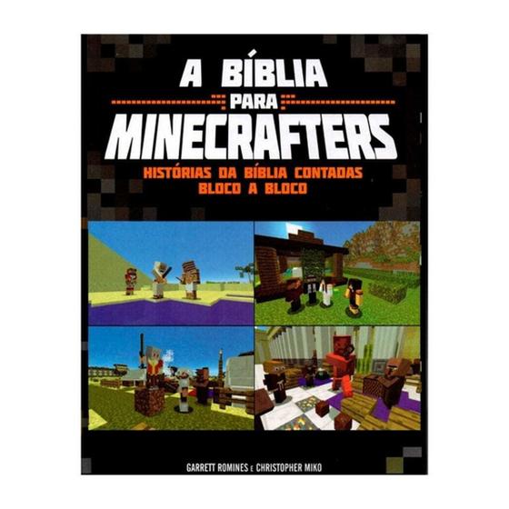 Imagem de Biblia Para Minecrafters Capa Dura  Garrett - BVBOOKS 