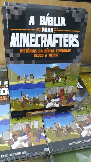 Biblia Para Minecrafters Capa Dura Garrett - Bíblia - Magazine Luiza