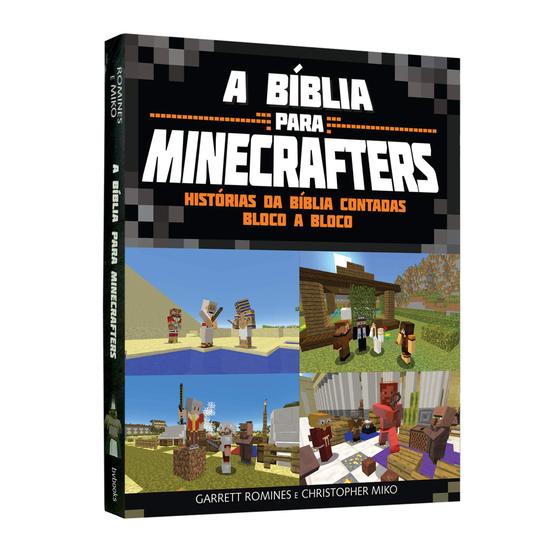 Imagem de Bíblia Para Minecrafters Infantil Minecraft