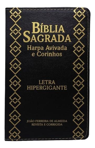 Imagem de Biblia Pentecostal Assembleia De Deus Batista Coros E Harpas