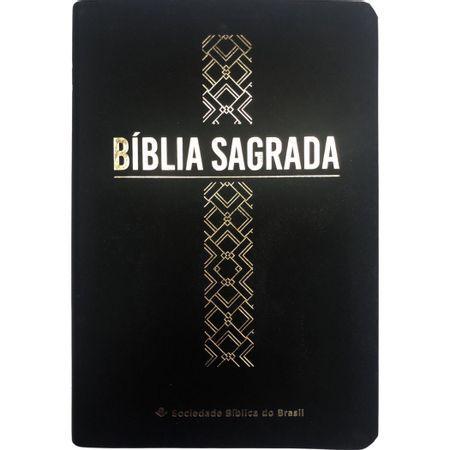 Imagem de Biblia-RC Letra-Grande-Cruz-preta Luxo