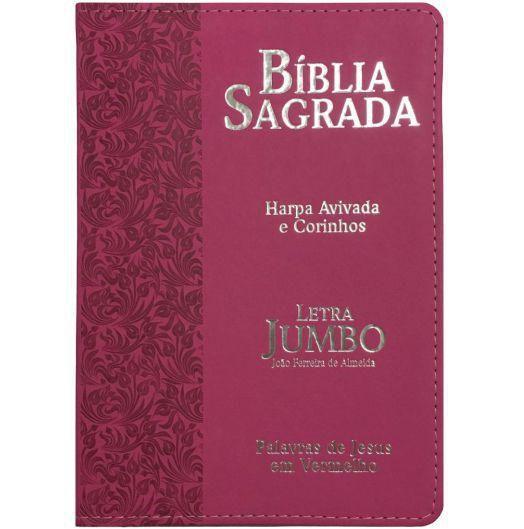 Imagem de Bíblia RC  Letra Jumbo com Harpa Avivada e Corinhos - Casa Publicadora Paulista