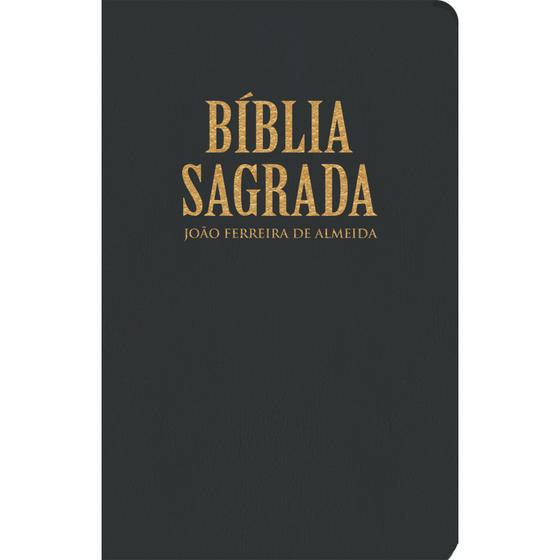 Imagem de Bíblia Sagrada ARC Letra Extra Gigante Luxo Preta