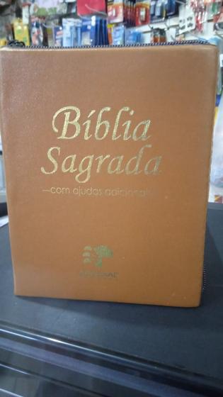 Imagem de Bíblia Sagrada com ajuda adicionais c/ziper