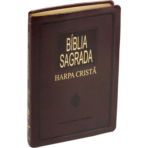 Imagem de Bíblia Sagrada Com Harpa Cristã