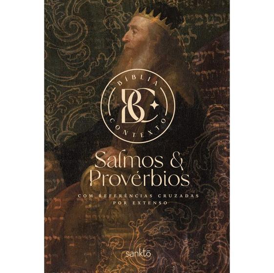 Imagem de BÍBLIA SAGRADA CONTEXTO - NVT - SALMOS &amp PROVÉRBIOS