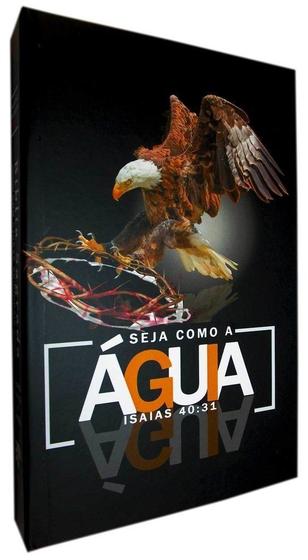 Imagem de Biblia Sagrada Evangelica Jovem Aguia Coroa Grande Harpa MUD