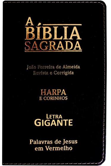 Imagem de Biblia Sagrada Evangelica Nova Letra Gigante  -  