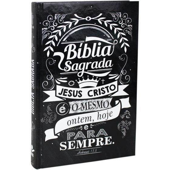 Imagem de Bíblia Sagrada Evangélica - NTLH - Lettering - Capa Dura Linguagem Fácil
