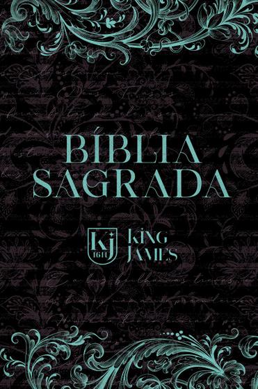 Imagem de Bíblia Sagrada  King James Fiel 1611  Letra Normal  Capa Dura  Pergaminho