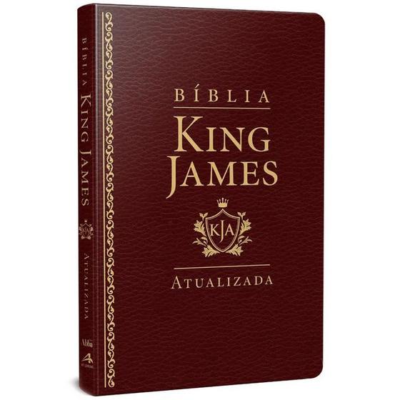 Imagem de Biblia sagrada King James Slim Atualizada luxo diversas capas