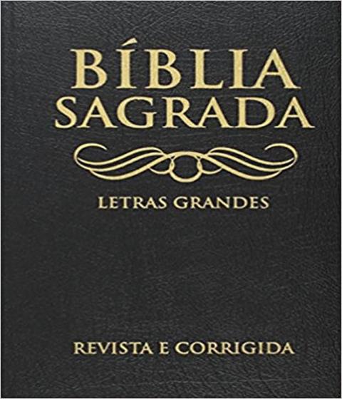 Imagem de Biblia Sagrada - Letras Grandes - DCL