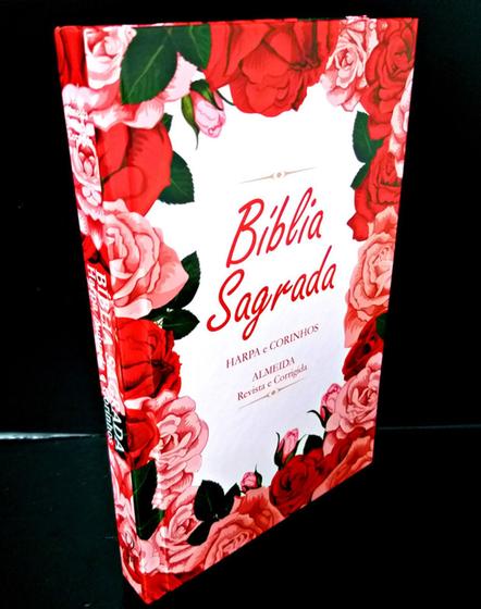 Imagem de Biblia sagrada mulher do reino palavra de cristo floral sk - CPP (CASA PUBLICANA PAULISTA)