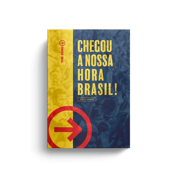 Imagem de Bíblia Sagrada Naa The Send - Chegou A Nossa Hora Brasil! - Quatro Ventos