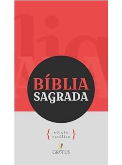 Imagem de Biblia Sagrada Nvt Edicao Catolica