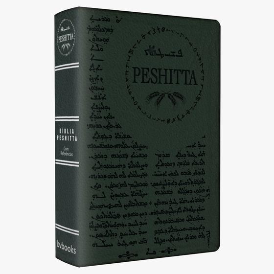 Imagem de Biblia Sagrada Peshitta - Verde - Referências 2ª Edição