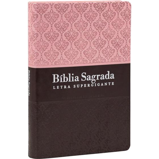 Imagem de Bíblia Sagrada Supergigante Com Índice - SBB