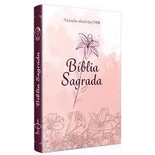 Imagem de Biblia sagrada traducao oficial - capa feminina - 6. edicao - CONFERENCIA NACIONAL DOS BISPOS DO BRASIL  - CNBB