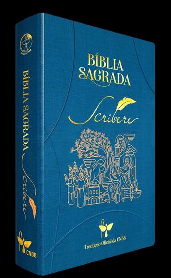 Imagem de Bíblia Sagrada Tradução Oficial Da CNBB - 6ª Edição - Scribere Símbolos