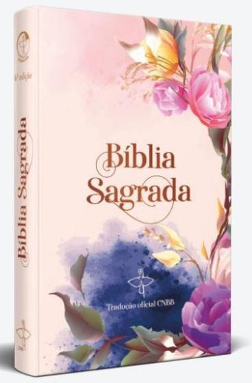 Imagem de Bíblia sagrada tradução oficial da cnbb - letra grande - EDIÇÕES CNBB BIBLIA
