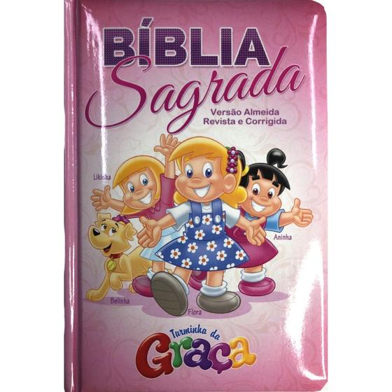 Imagem de Bíblia Sagrada Turminha da Graça Capa Almofada