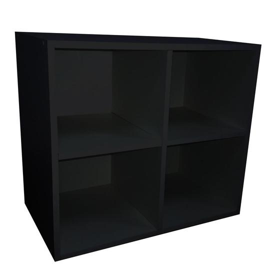 Imagem de biblioteca cubo aéreo preto Hub18