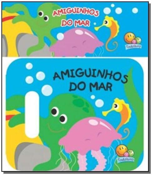 Imagem de Biblioteca do Bebê Livro de Banho Coleção Amiguinhos 4 Vols. - Todo Livro