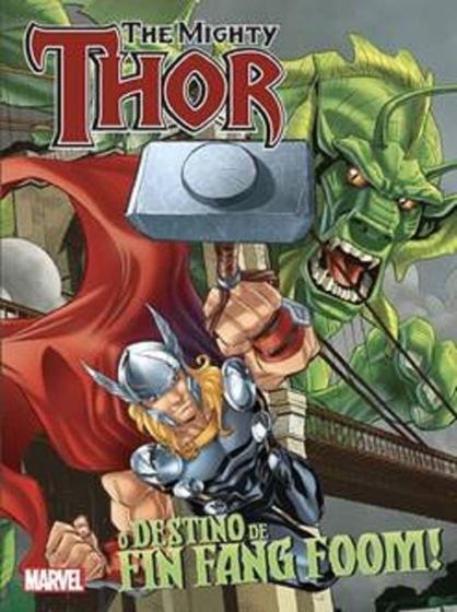 Imagem de Biblioteca Marvel - Thor - Bicho Esperto