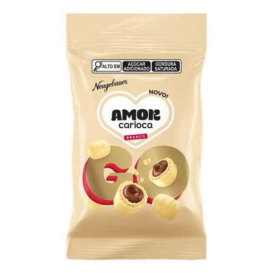 Imagem de Bibs Original Amor Carioca Go Branco 40g