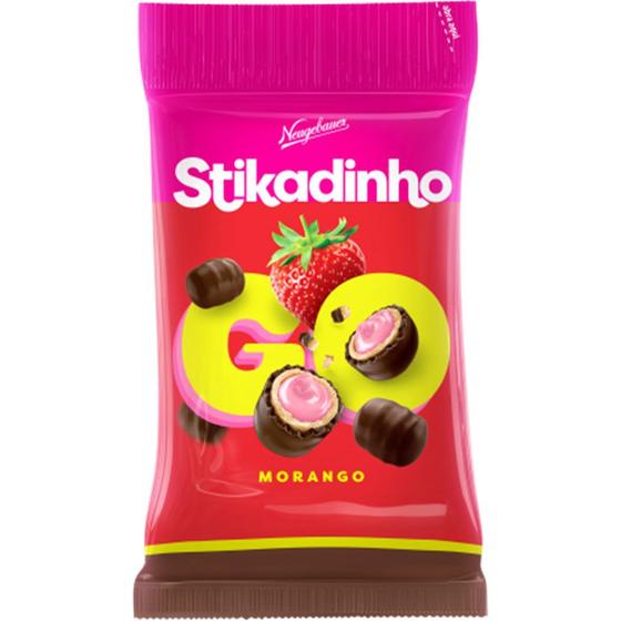 Imagem de Bibs Original Stikadinho Morango 40g