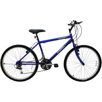 Bicicleta Cairu Flash Aro 26 Rígida 21 Marchas - Azul